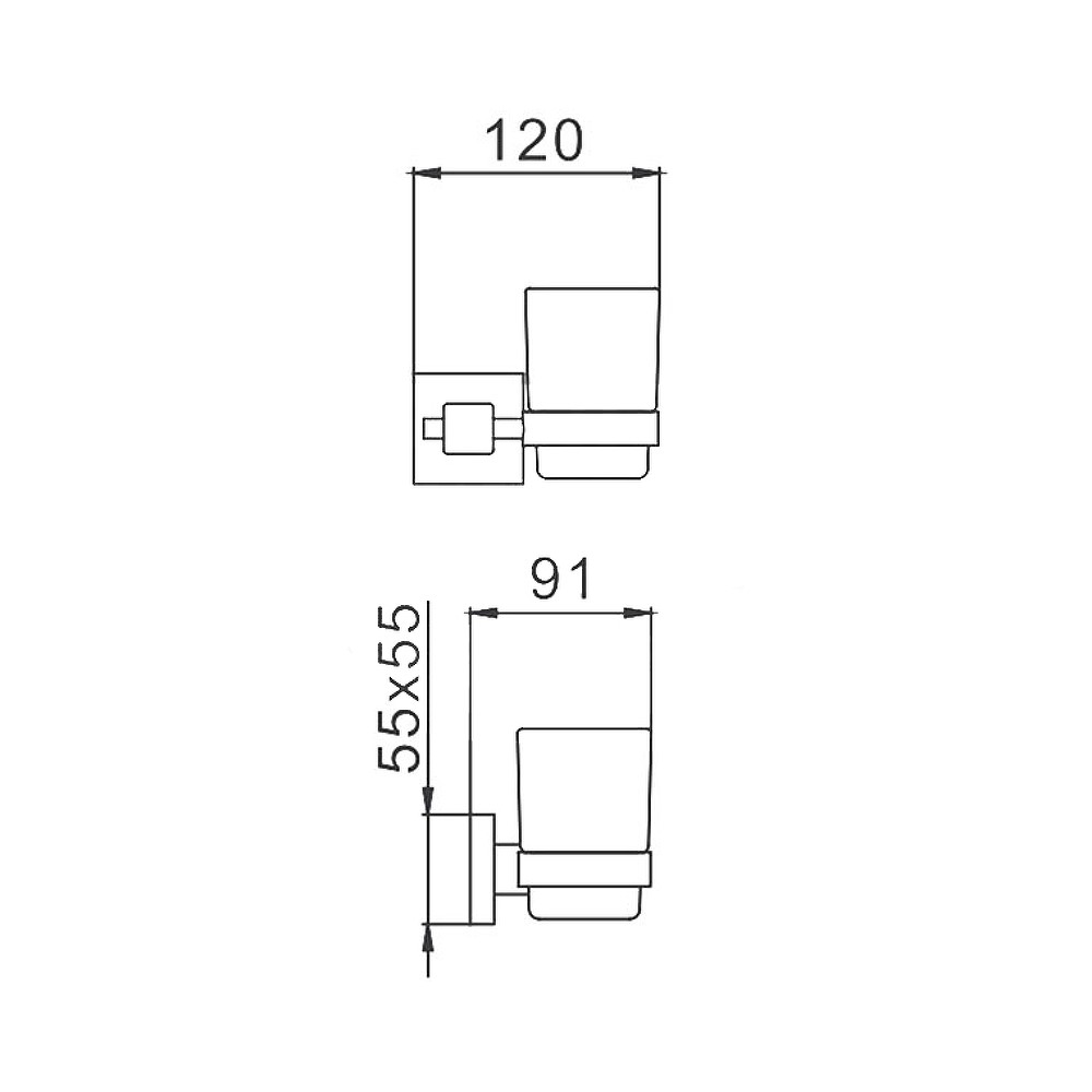 Стакан Haiba HB89 06