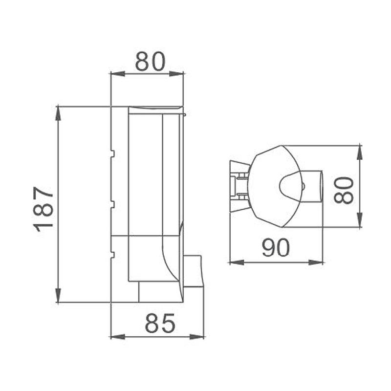 Диспенсер для мыла Haiba HB407