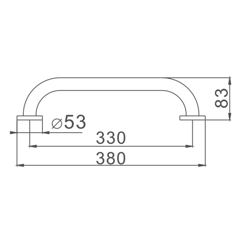 Поручень Haiba HB17 18