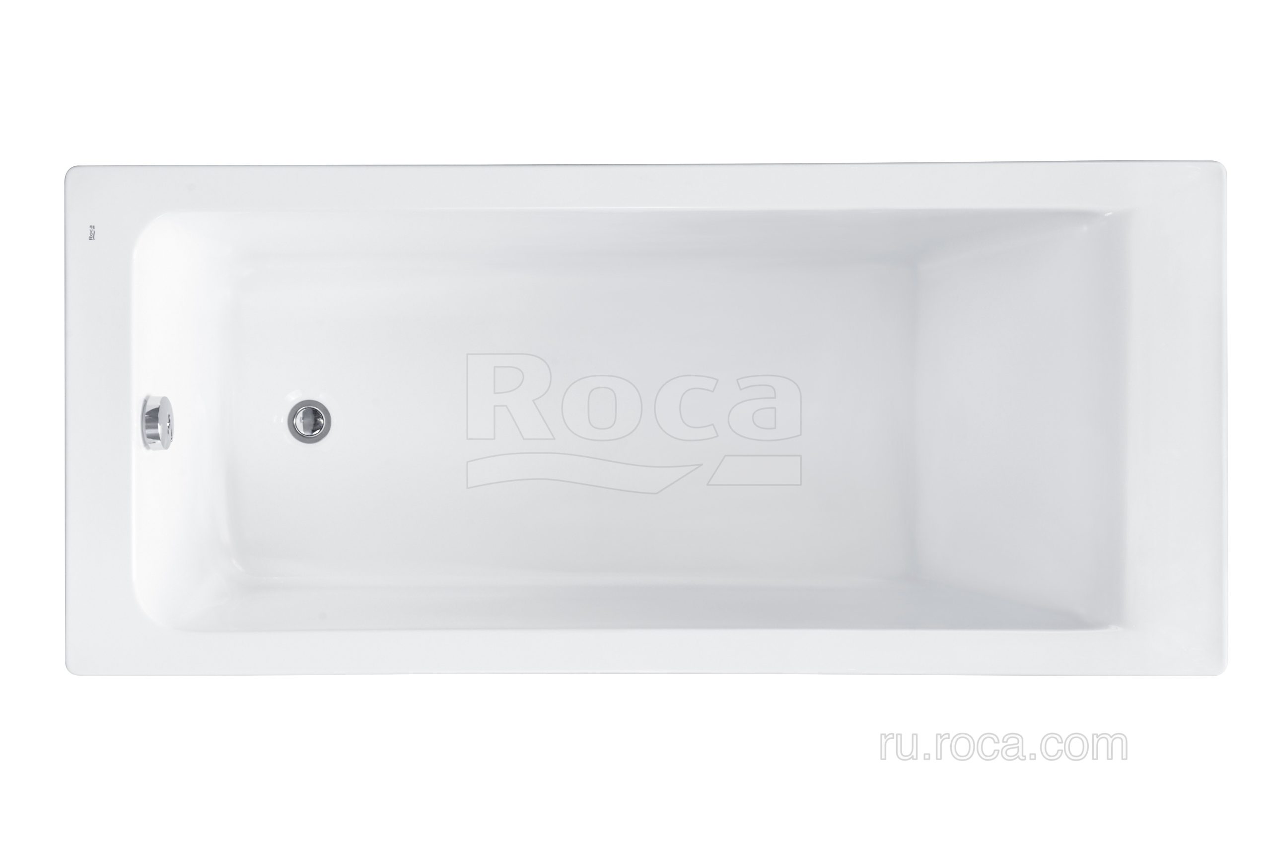 Акриловая ванна Roca Easy 150x70