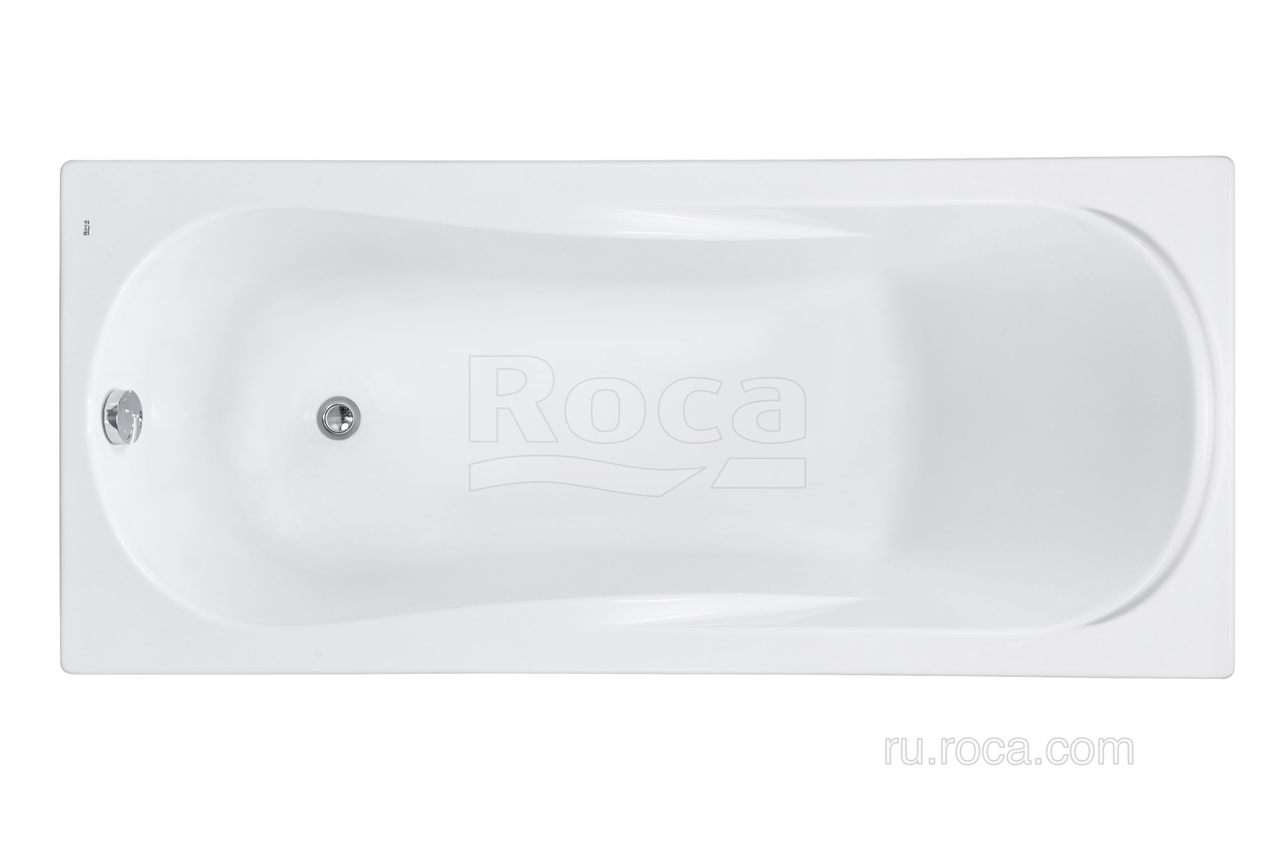 Акриловая ванна Roca Uno 160х75