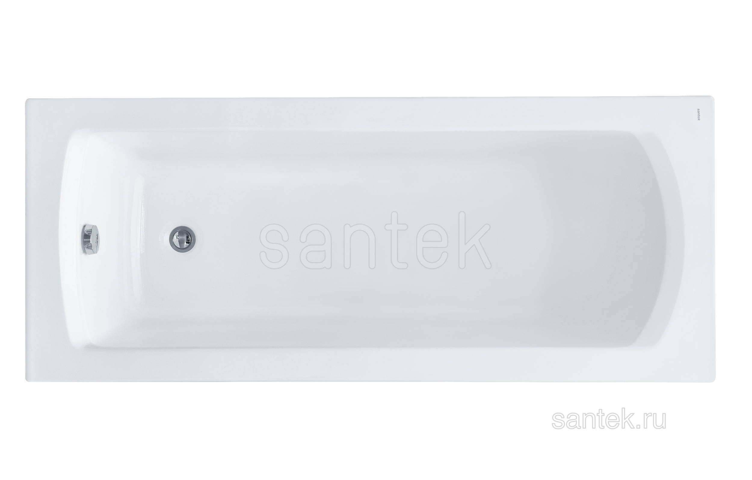 Акриловая ванна Santek Монако XL 1WH111980 170х75