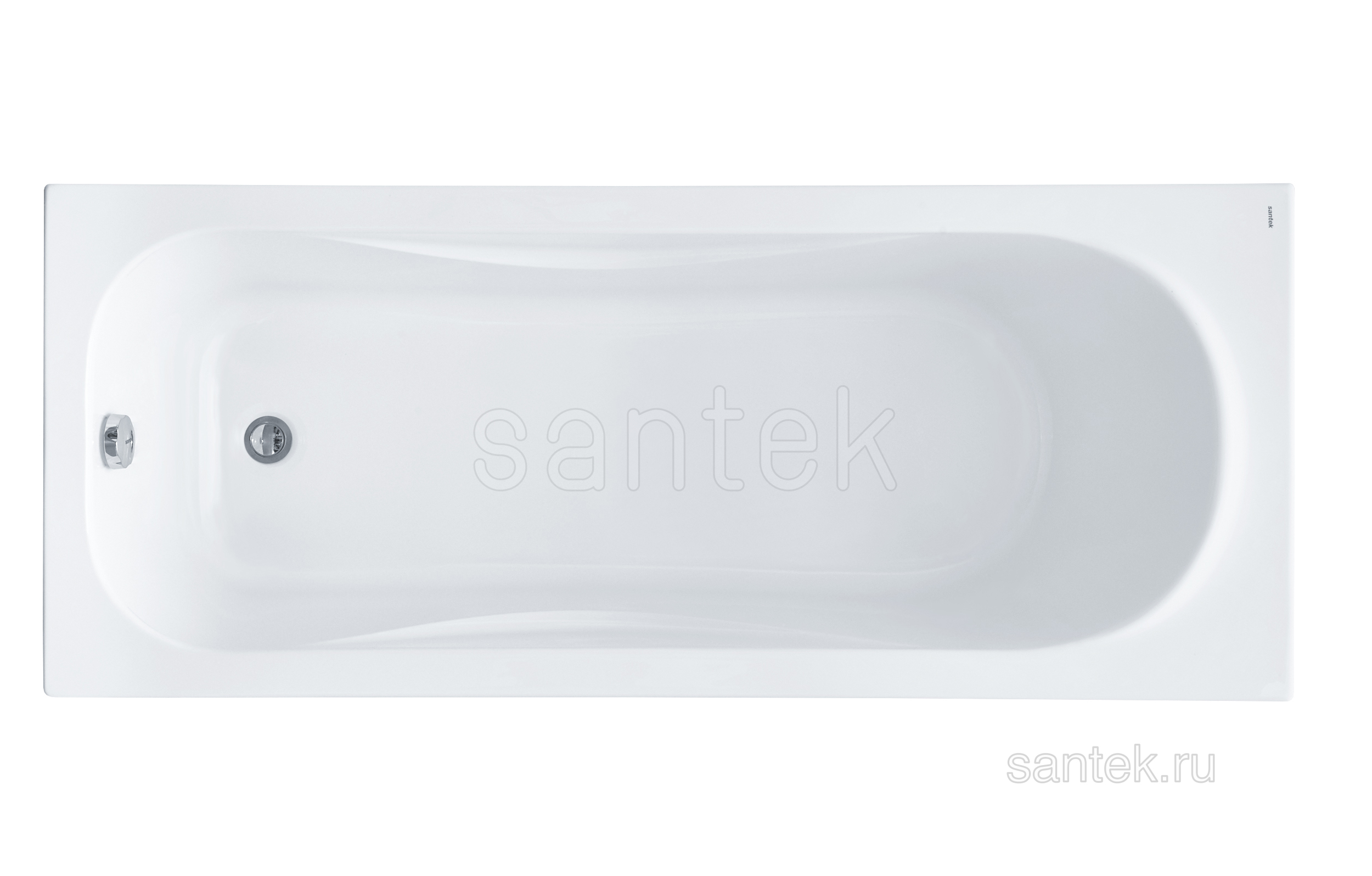 Акриловая ванна Santek Тенерифе 1WH302207 170х70