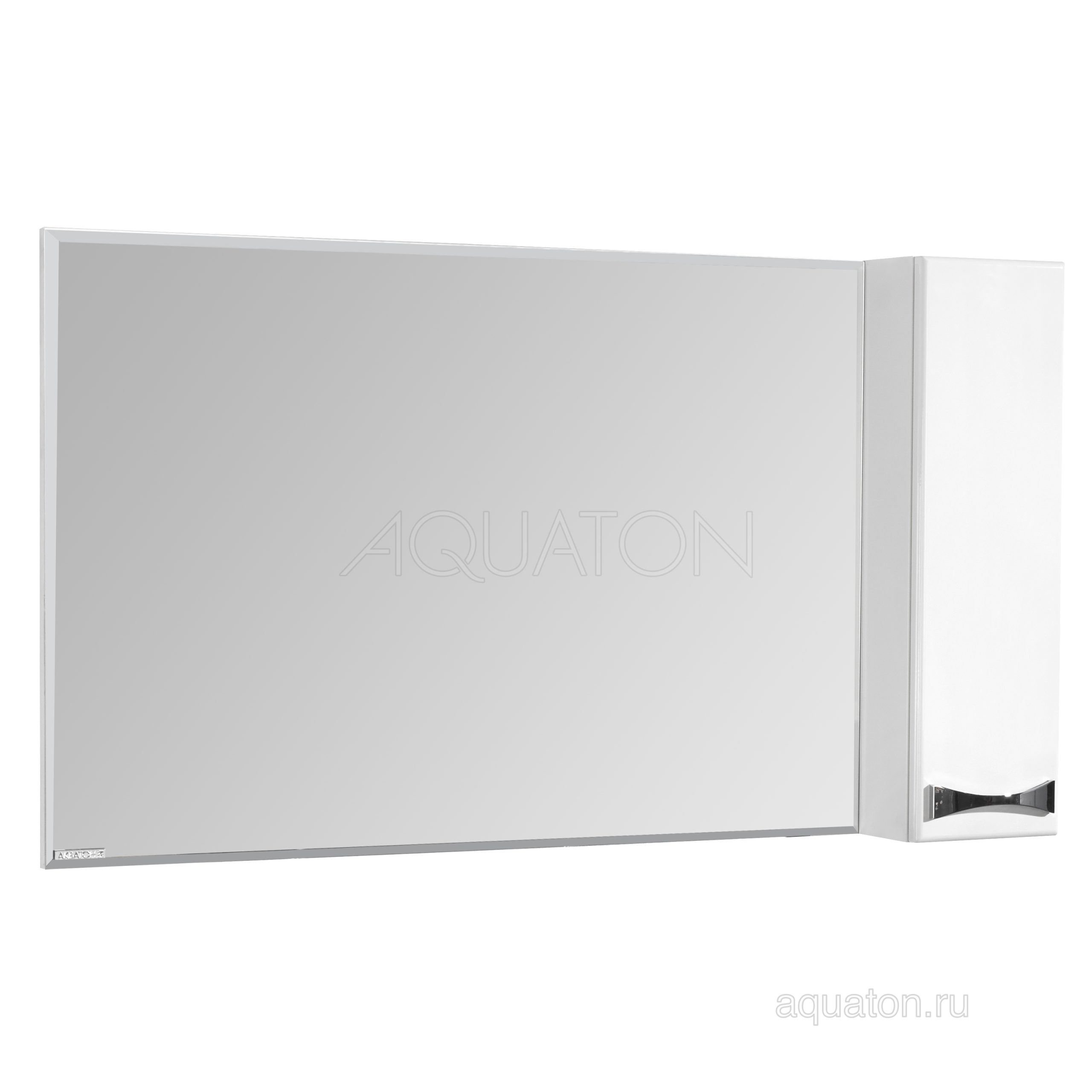 Зеркало AQUATON Диор 120 белый