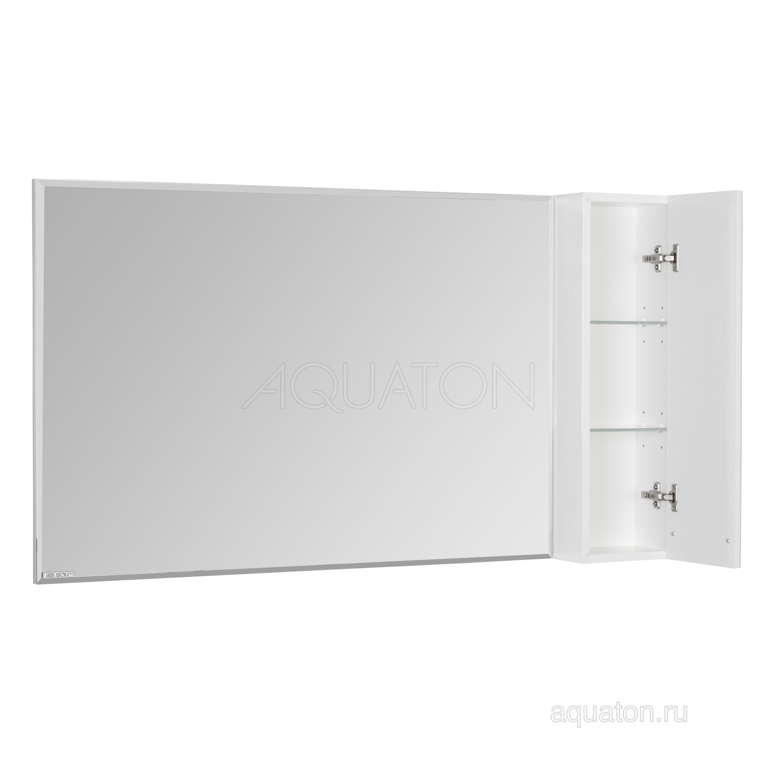 Зеркало AQUATON Диор 120 белый