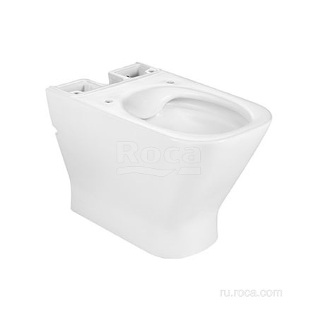 Чаша для унитаза-компакта Roca Gap Clean Rim 34273700H