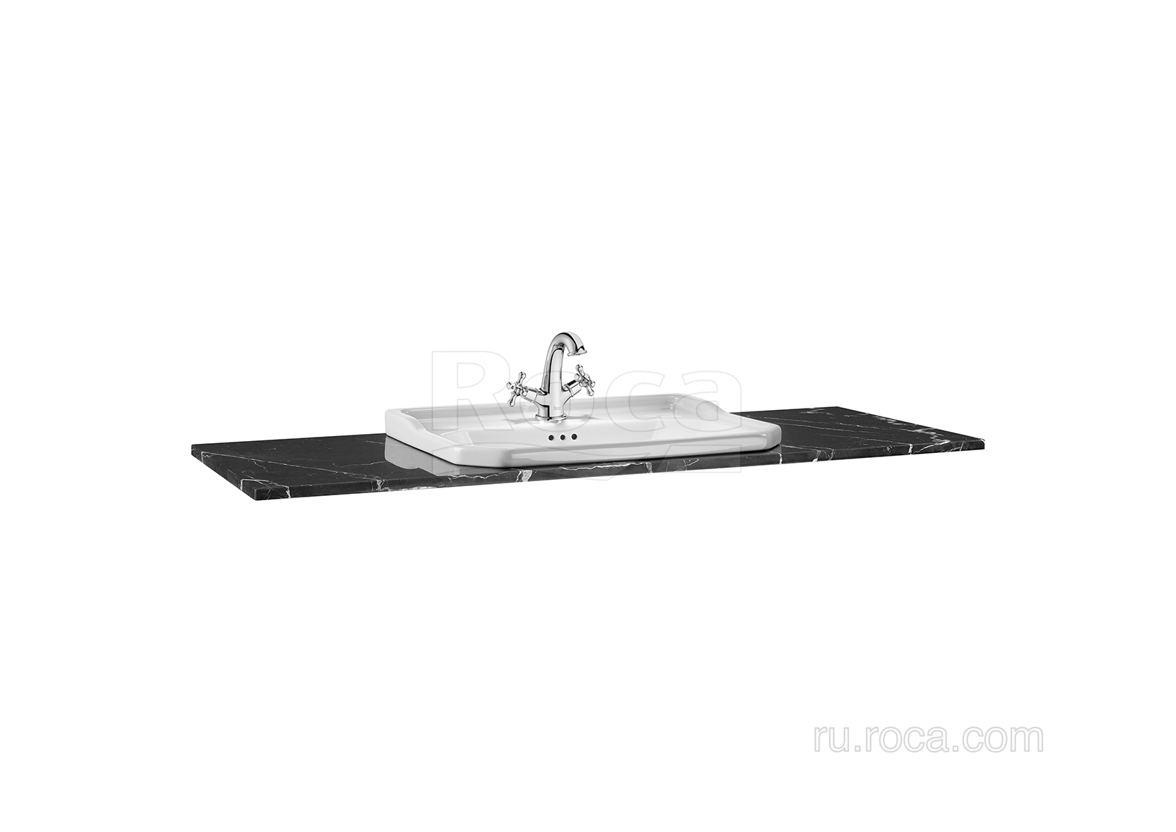 Столешница Roca Carmen 130 black marquina