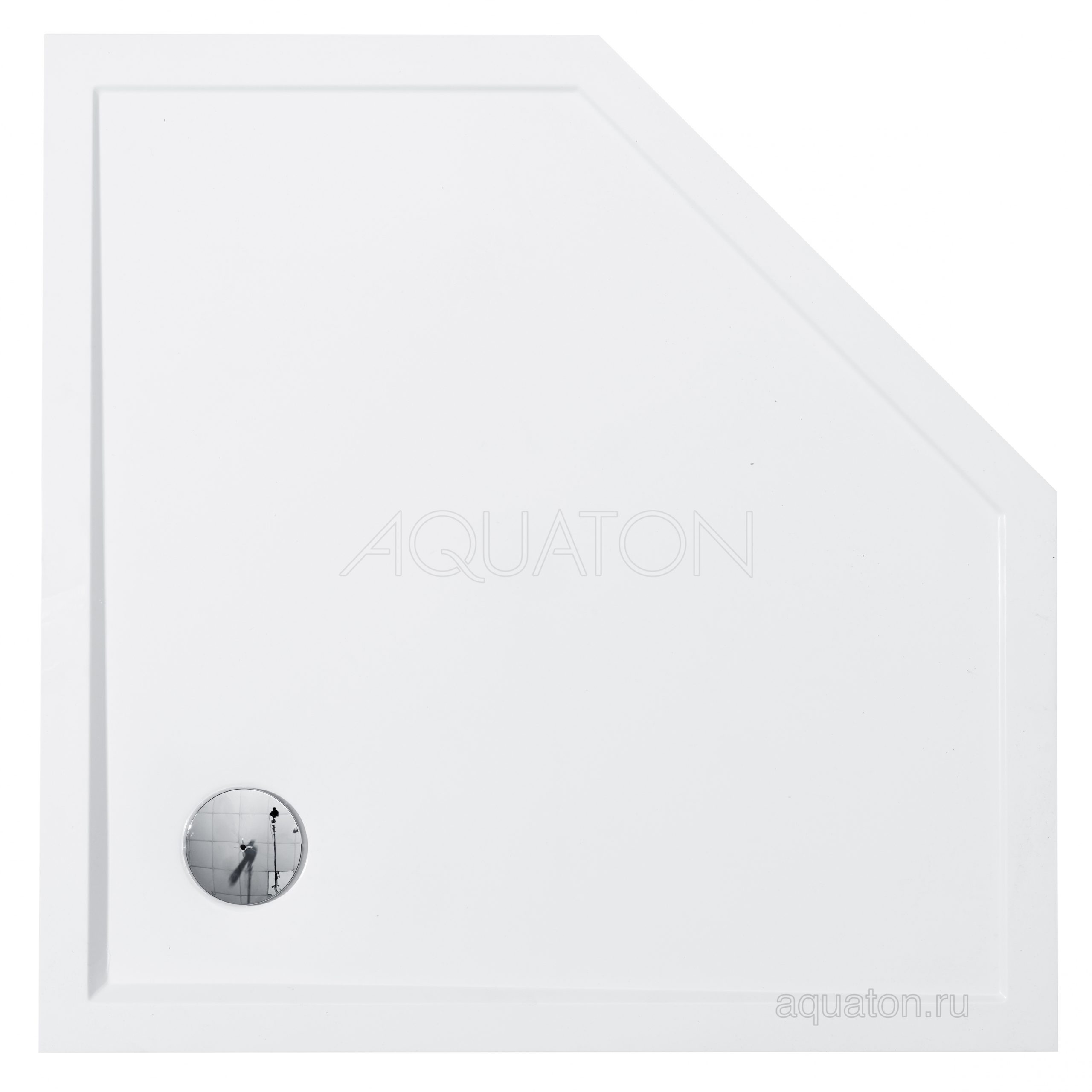 Поддон для душа AQUATON Калифорния 100x100 пятиугольный