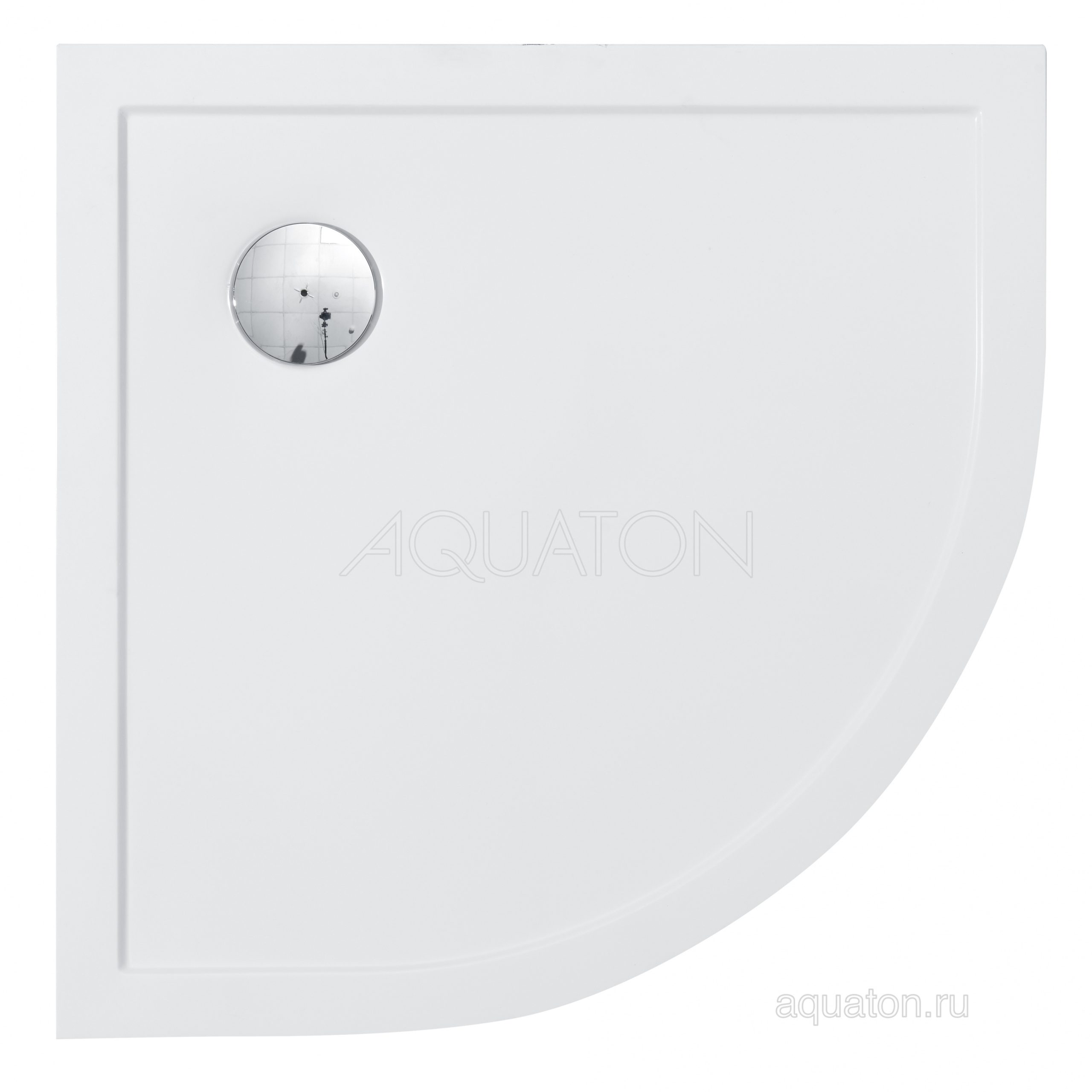 Поддон для душа AQUATON Калифорния 90x90 четверть круга