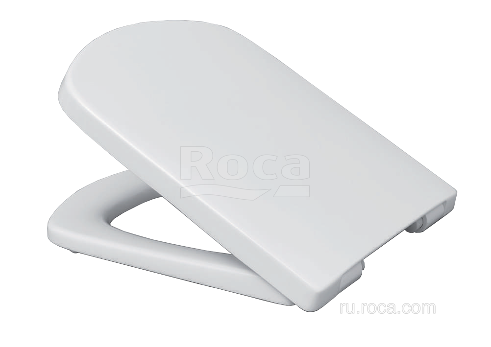 Крышка-сиденье Roca Dama senso Dama Senso ZRU9302820 c микролифтом, петли хром