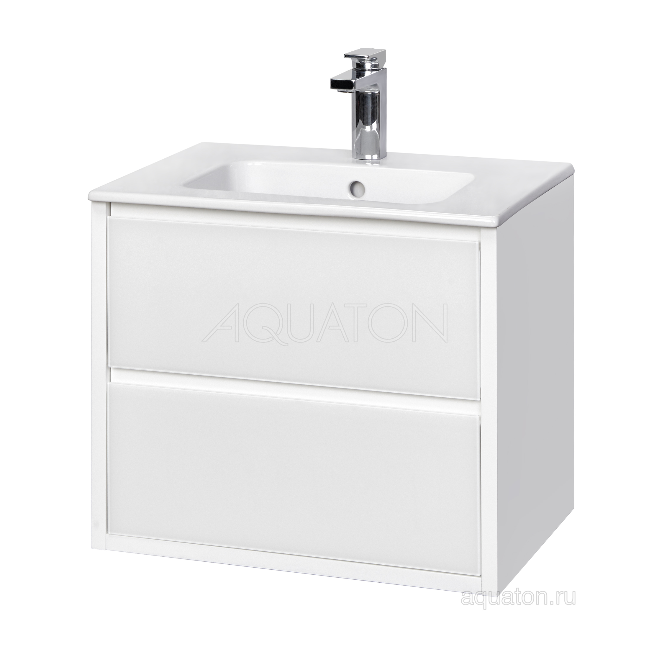 Тумба для комплекта AQUATON Римини 60 белая