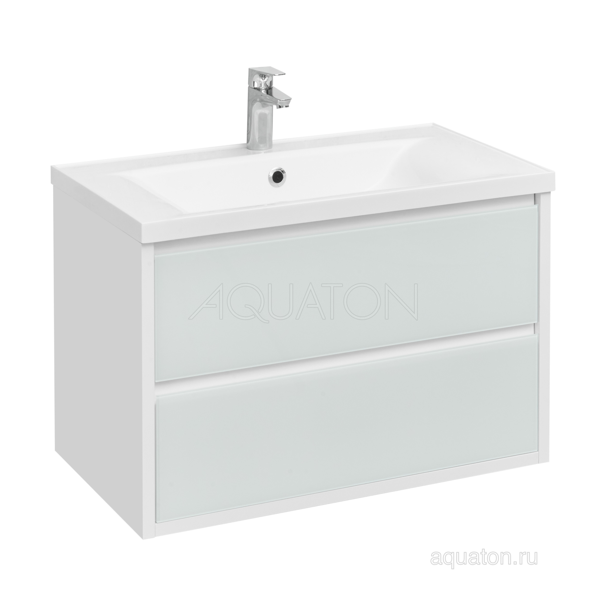 Тумба для комплекта AQUATON Римини 80 белая