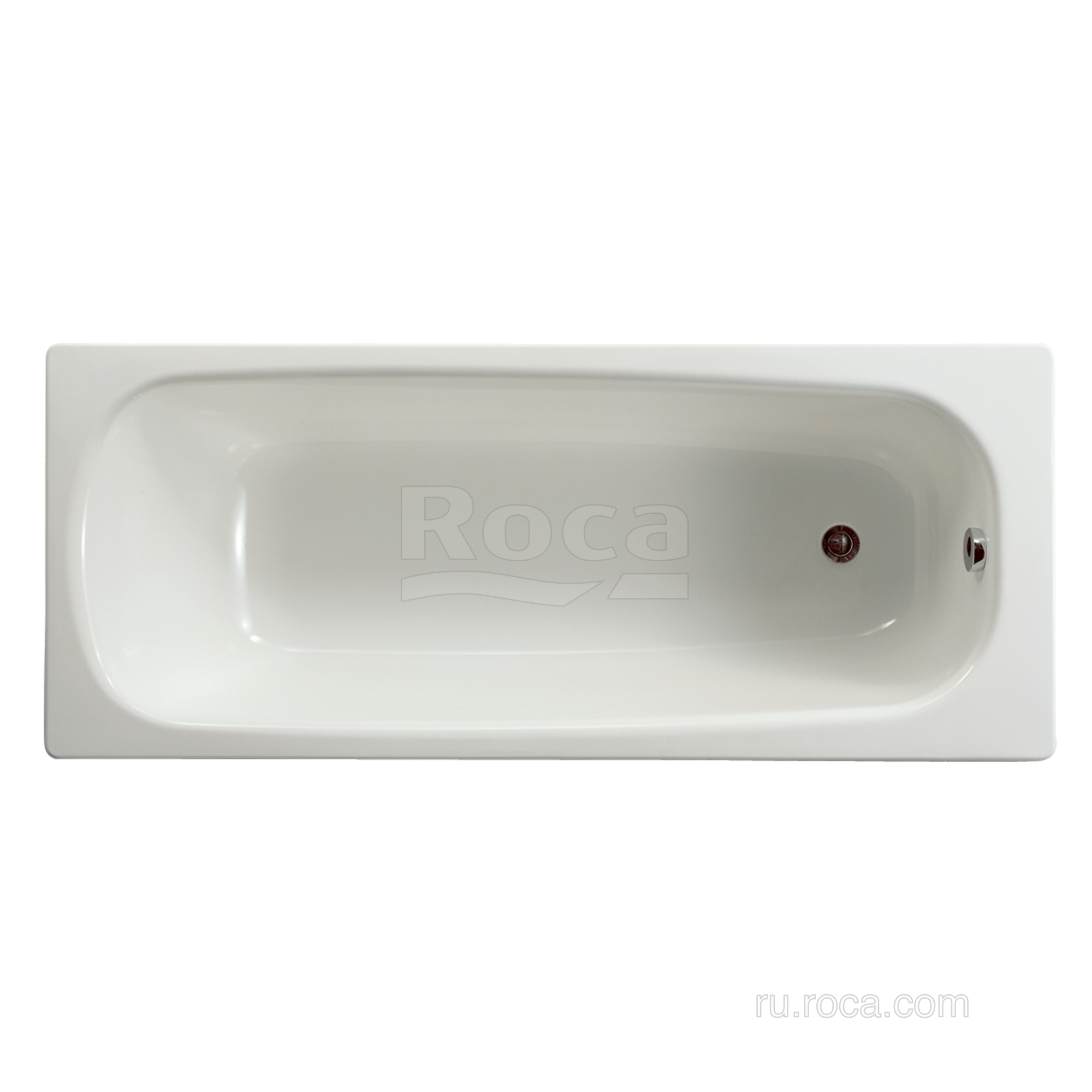 Стальная ванна Roca Contesa 212D07001 100x70