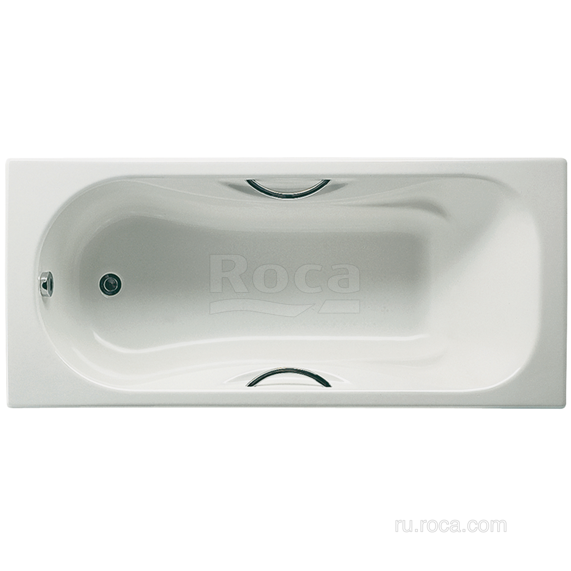 Чугунная ванна Roca Malibu 2310G000R 160x75