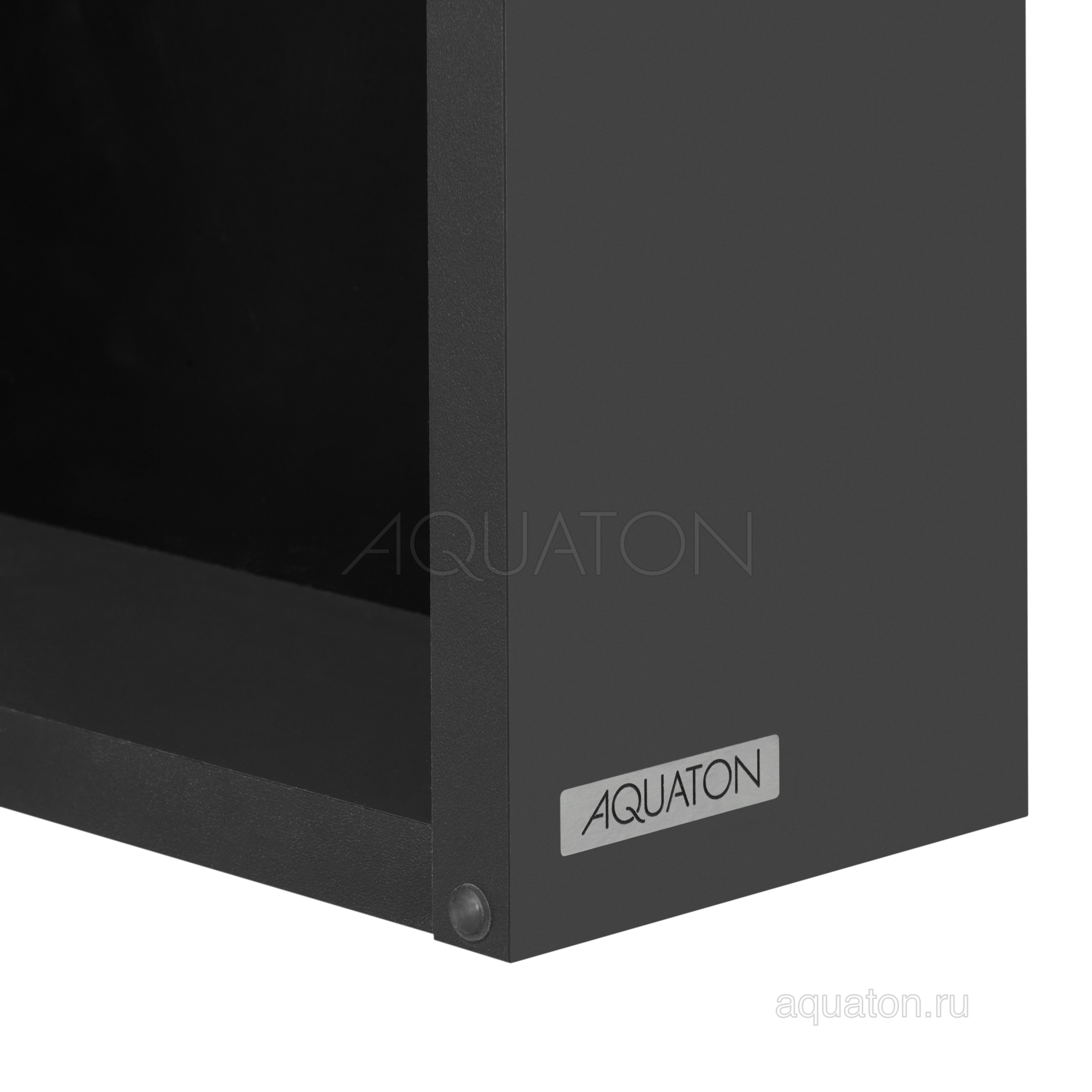 Зеркало-шкаф AQUATON Сохо 60 графит L