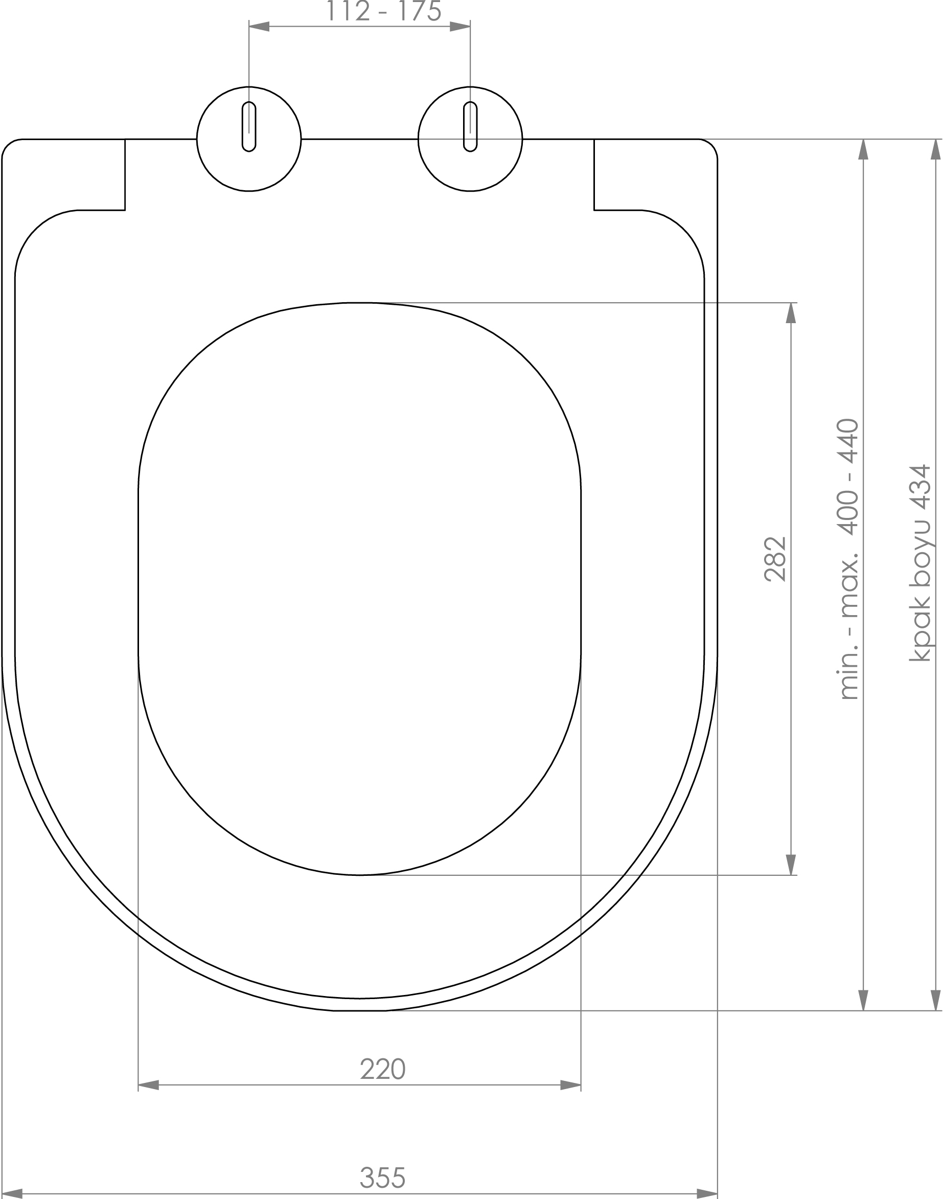 Унитаз подвесной BOCCHI V-Tondo 1417-006-012 серый матовый, с микролифтом