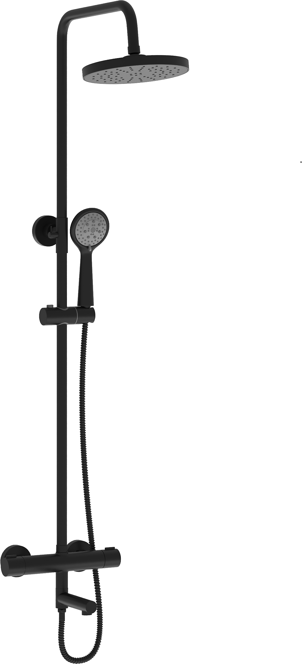 Душевая стойка STWORKI Эстерсунд ES-07b