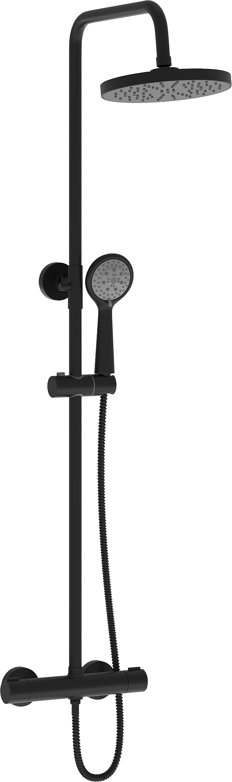 Душевая стойка STWORKI Эстерсунд ES-08b